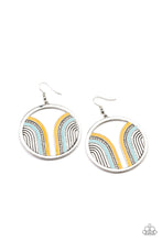 Load image into Gallery viewer, Paparazzi Earrings Delightfully Deco - Multi
