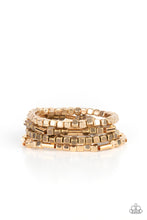 Load image into Gallery viewer, Metro Materials - Multi - Brass &amp; Gold
