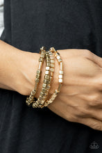 Load image into Gallery viewer, Metro Materials - Multi - Brass &amp; Gold
