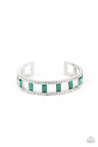 Industrial Icing - Green bracelet