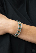 Load image into Gallery viewer, Industrial Icing - Green bracelet
