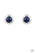 Load image into Gallery viewer, Glowing Dazzle - Blue earrings
