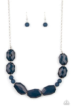 Load image into Gallery viewer, Melrose Melody - Blue Necklace
