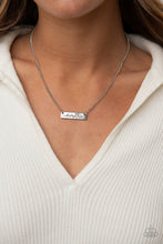 Load image into Gallery viewer, Paparazzi Necklaces Joy Of Motherhood - Silver
