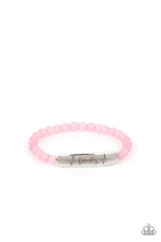 Load image into Gallery viewer, Family is Forever - Pink bracelet
