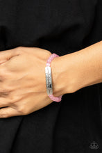 Load image into Gallery viewer, Family is Forever - Pink bracelet
