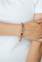 Load image into Gallery viewer, Mom Squad - Copper bracelet
