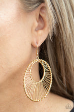Load image into Gallery viewer, Paparazzi Earrings Artisan Applique - Gold
