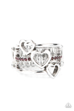 Load image into Gallery viewer, Paparazzi Ring Give Me AMOR - Purple
