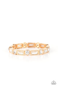 Classic Couture - Gold bracelet