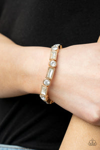 Classic Couture - Gold bracelet