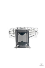 Load image into Gallery viewer, Social Glow - Silver ring
