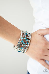 Garden Masquerade - Blue bracelet