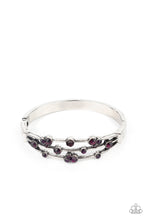 Load image into Gallery viewer, Cosmic Candescence - Purple bracelet
