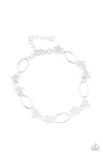 Load image into Gallery viewer, Stars and Sparks - Silver bracelet

