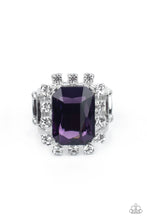 Load image into Gallery viewer, Galactic Glamour - Purple ring
