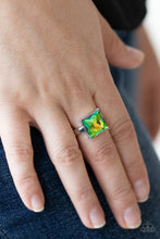 Load image into Gallery viewer, Ready For My Coronation - Green ring
