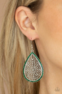 Fleur de Fantasy - Green Earring