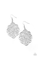 Load image into Gallery viewer, Paparazzi Earrings Meadow Mosaic - Silver
