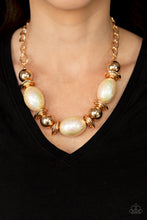 Load image into Gallery viewer, Paparazzi Necklaces Welcome To The Big Leagues - Gold
