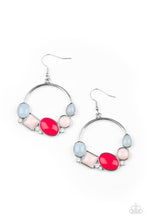 Load image into Gallery viewer, Paparazzi Earrings Beautifully Bubblicious - Multi
