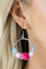 Load image into Gallery viewer, Paparazzi Earrings Beautifully Bubblicious - Multi
