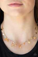 Load image into Gallery viewer, Starry Shindig - Gold necklace
