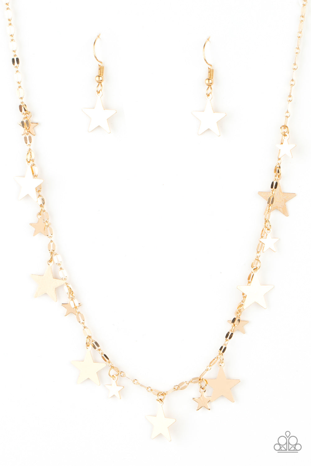 Starry Shindig - Gold necklace