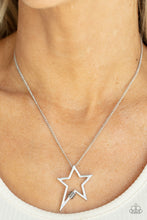 Load image into Gallery viewer, Light Up The Sky - Silver necklace
