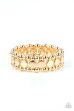 Load image into Gallery viewer, Paparazzi Bracelets Metro Magnetism - Gold
