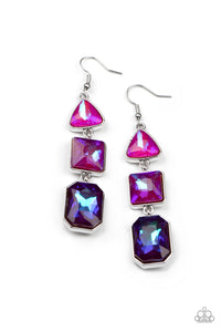 Cosmic Culture - Purple earrings