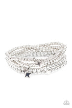 Load image into Gallery viewer, American All-Star - Silver bracelet
