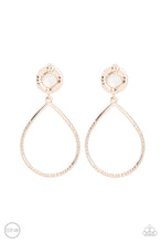 Load image into Gallery viewer, Fairytale Finish - Rose Gold clip-on earrings
