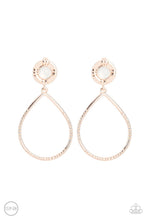 Load image into Gallery viewer, Fairytale Finish - Rose Gold clip-on earrings

