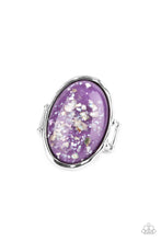 Load image into Gallery viewer, Glittery With Envy - Purple ring
