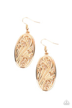 Load image into Gallery viewer, High Tide Terrace - Gold Earring
