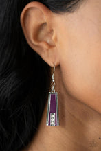 Load image into Gallery viewer, FAN-tastically Deco - Purple necklace

