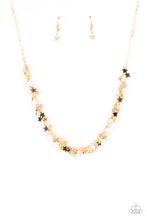 Load image into Gallery viewer, Starry Anthem - Gold  necklace
