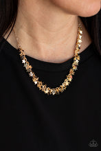 Load image into Gallery viewer, Starry Anthem - Gold  necklace
