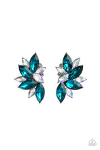 Load image into Gallery viewer, Paparazzi Earrings Instant Iridescence - Blue
