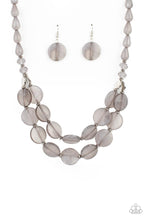 Load image into Gallery viewer, Beach Day Demure - Silver necklace
