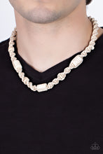 Load image into Gallery viewer, Paparazzi Necklaces Explorer Exclusive - White Men Coming Soon
