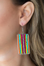 Load image into Gallery viewer, Beadwork Wonder - Multi earrings
