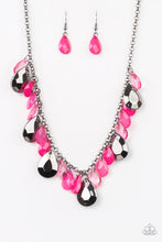 Load image into Gallery viewer, Paparazzi Necklaces Hurricane Season - Pink
