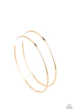 Load image into Gallery viewer, Paparazzi Earrings Diamondback Diva - Gold
