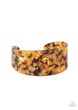 Load image into Gallery viewer, Pre Order Paparazzi Bracelets HAUTE Under The Collar - Yellow

