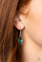 Load image into Gallery viewer, Paparazzi Necklaces Unlimited Sparkle - Blue

