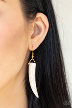 Load image into Gallery viewer, Paparazzi Necklaces Tusk Tundra - White
