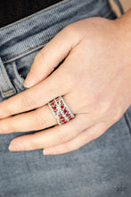 Load image into Gallery viewer, Paparazzi Rings Elegant Effervescence - Red
