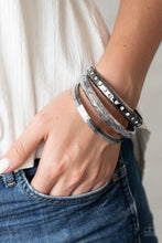 Load image into Gallery viewer, Paparazzi Bracelets Revved Up Rhinestones - Multi
